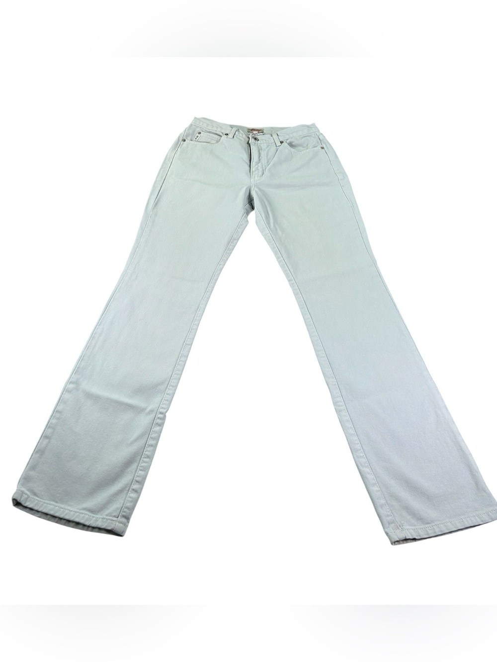Vintage 90s GUESS Jeans Women’s 28 AST060 Light Wash High Rise Bootcut Cotton
